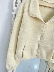 Thick Teddy Jacket-Bust 44