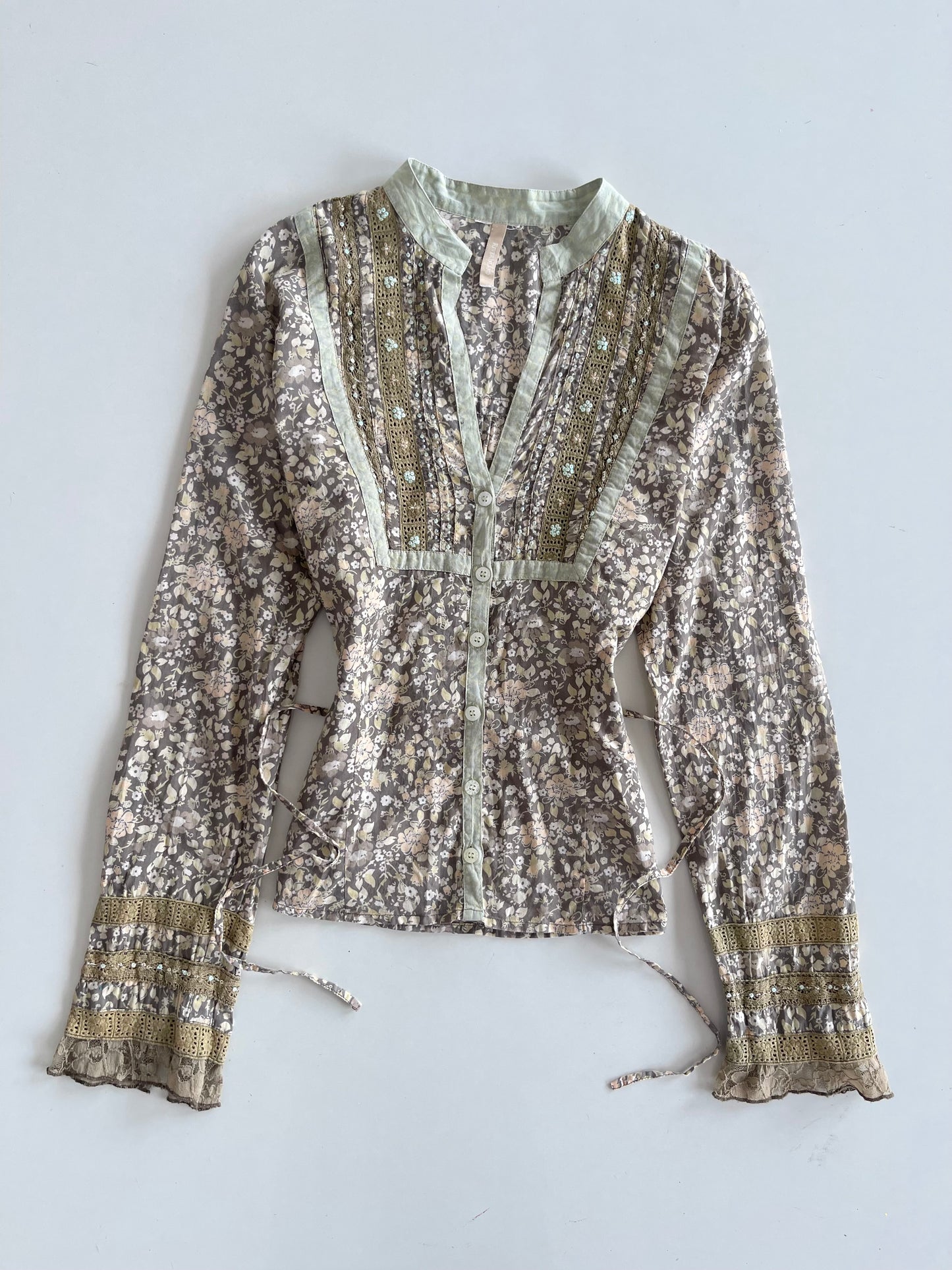 River Island Vintage Top-Bust 40