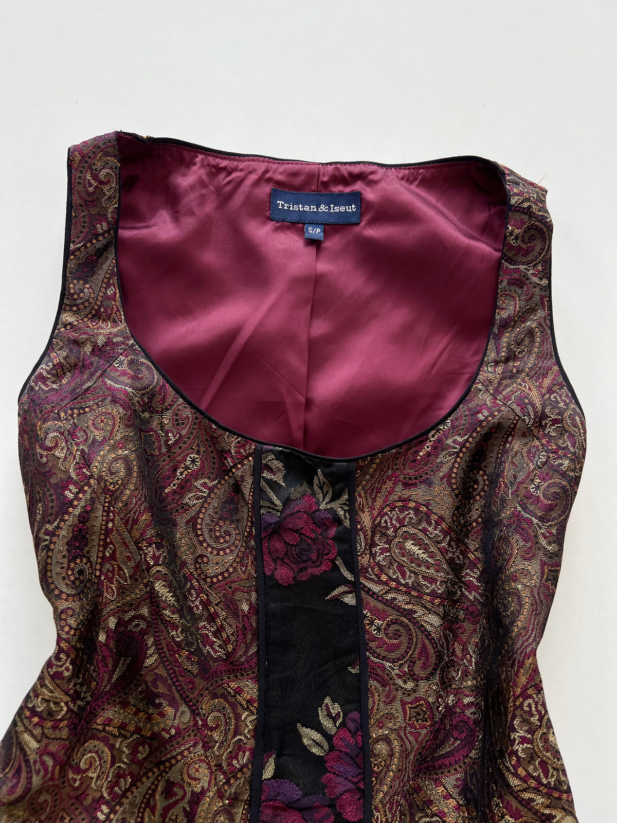 Tristan & Iseut Jacquard Top-Bust 32