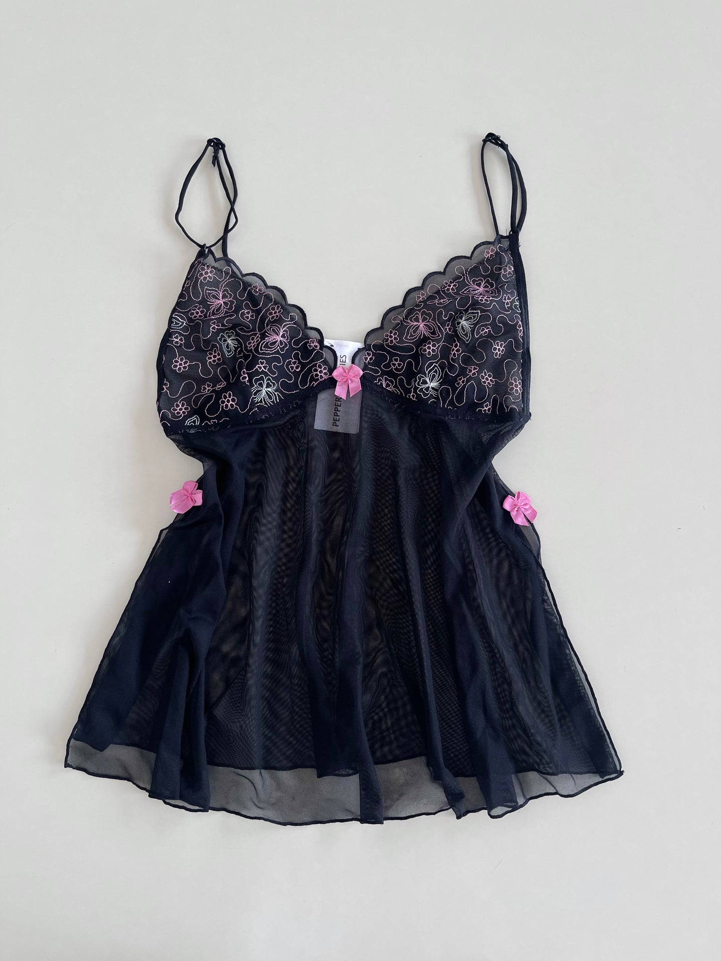 Papper Parties Sheer Lounge Top-Bust 30 to 32