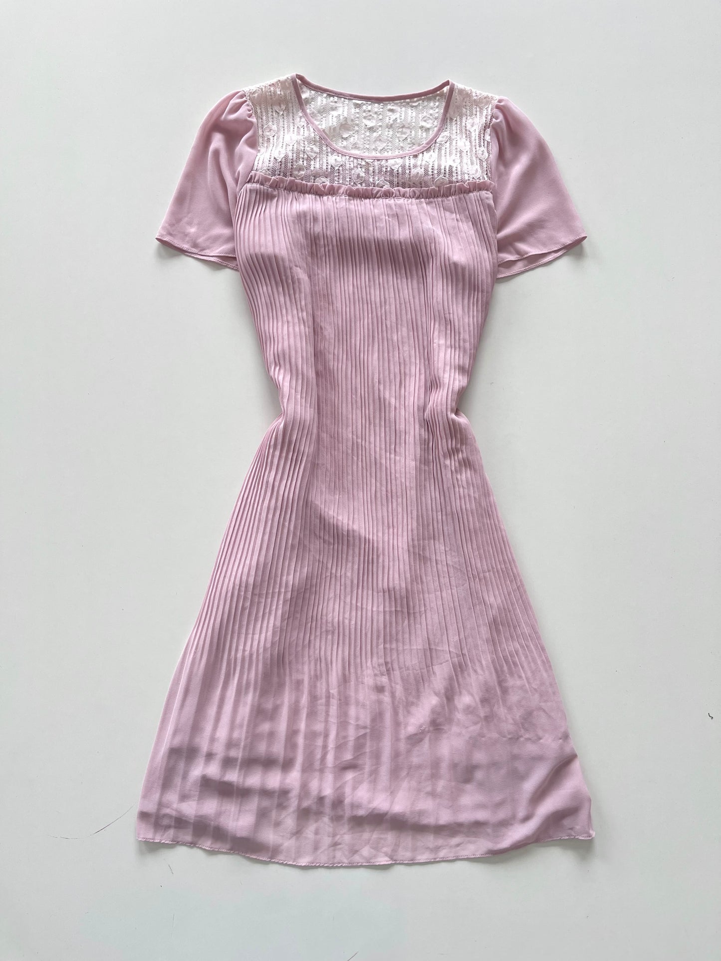 Blush Dress-Bust 40