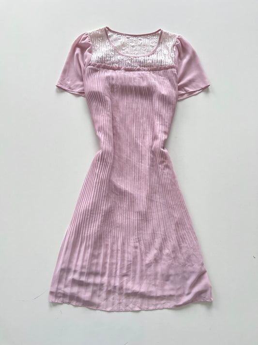 Blush Dress-Bust 40