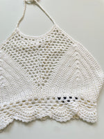 Load image into Gallery viewer, Crochet Top-Bust 28 to 32
