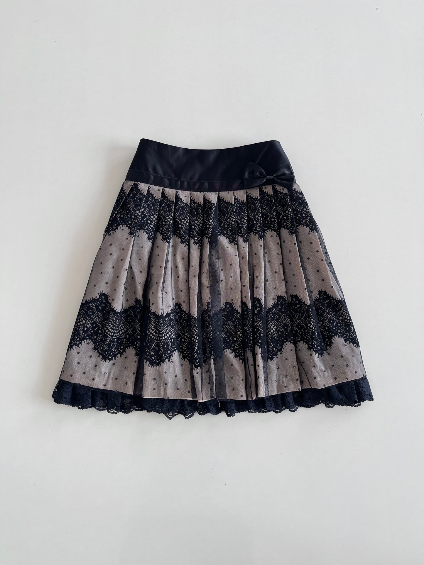 Vintage Lace Skirt-Waist 30