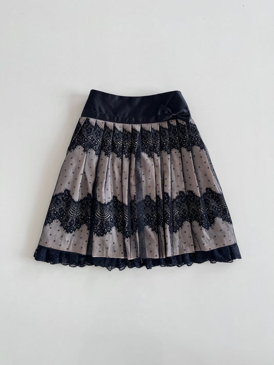 Vintage Lace Skirt-Waist 30