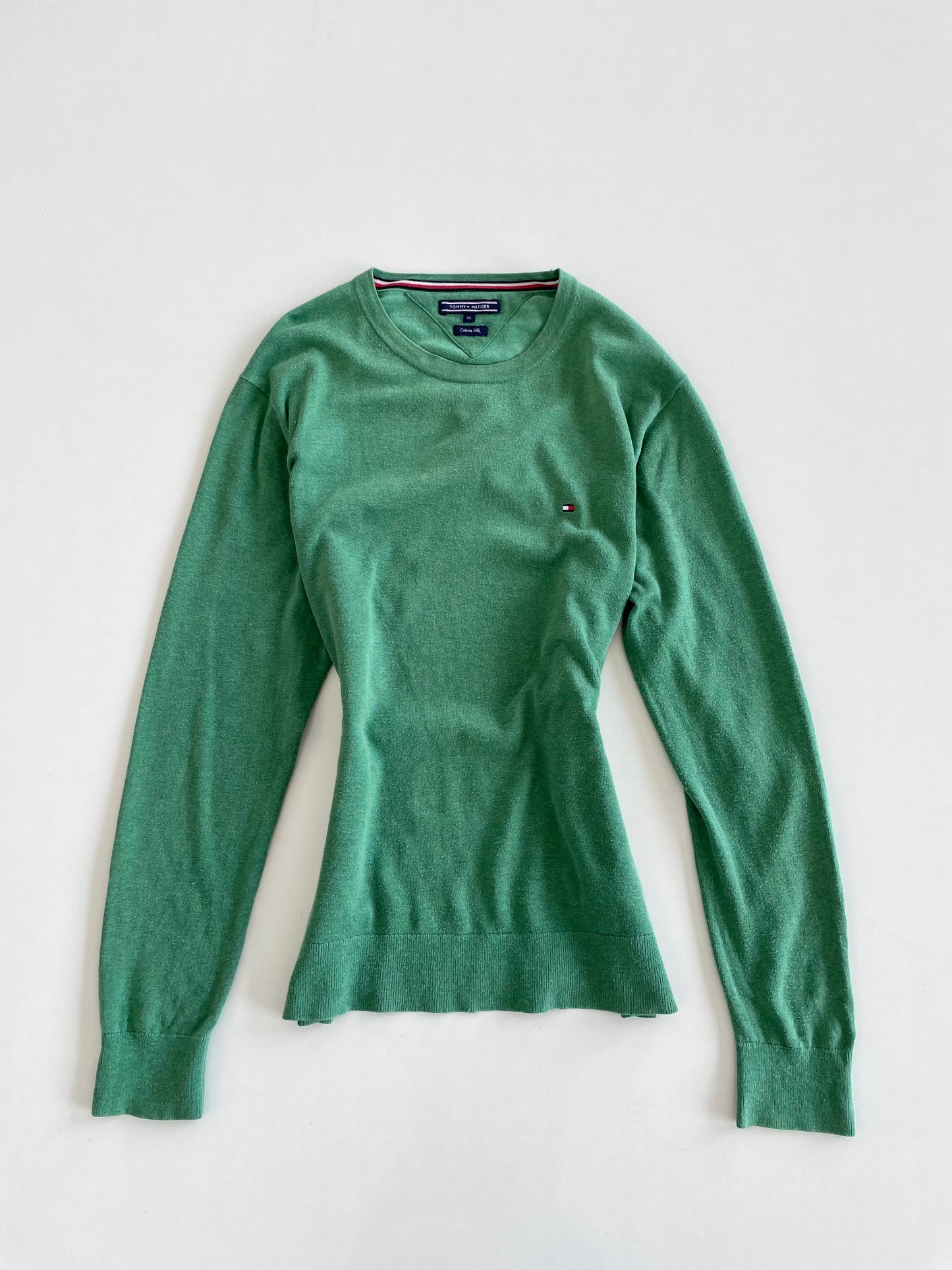Tommy Hilfiger Cotton & Silk Vintage Sweater-Bust 46 to 48