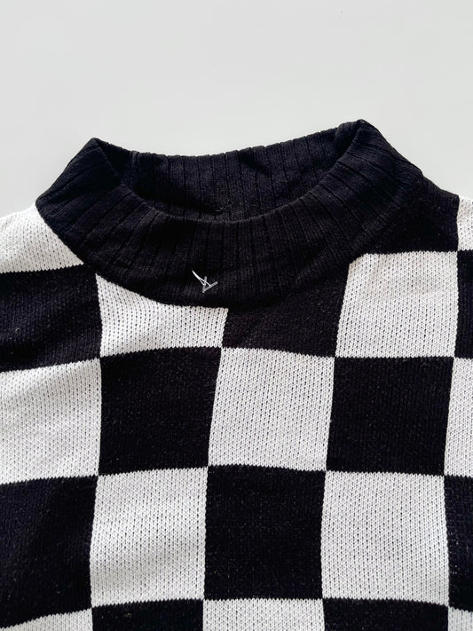 H&M Chunky Pinterest Sweater-Bust 36