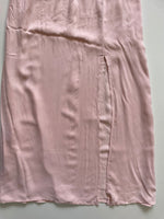 Load image into Gallery viewer, VERO MODA BLUSH PINK SLIT SKIRT - WAIST 32 to 38
