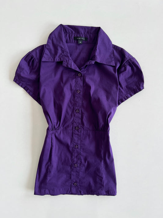 Amisu Cotton Shirt-Bust 36