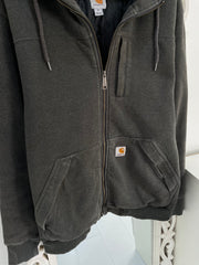 Vintage Carhartt Hooded Jacket-Chest 44