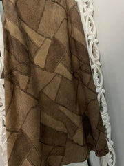 Vintage Suede Skirt-Waist 32