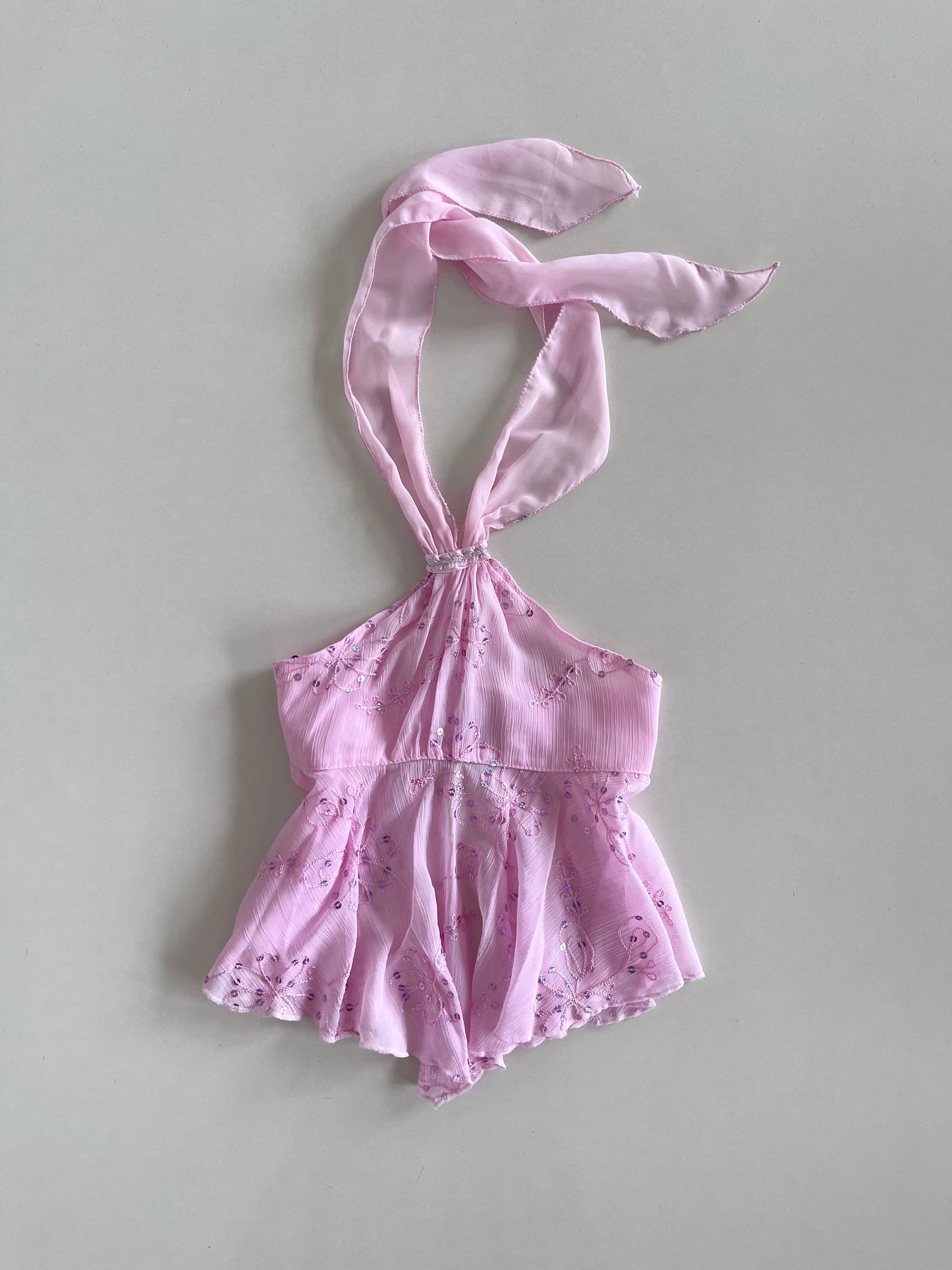 Sequin Top-Bust 24 to 28