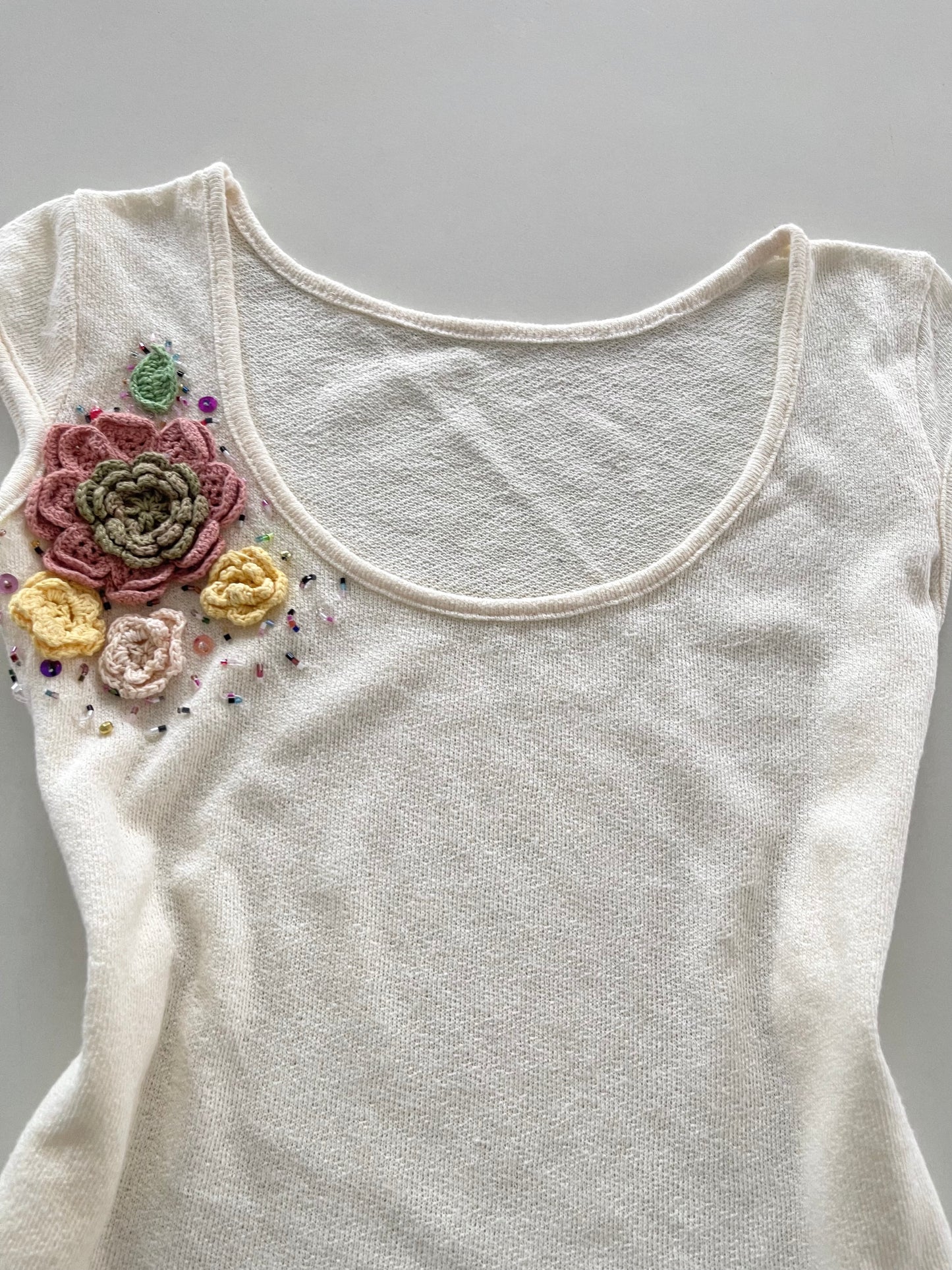 Sheer Vintage Top-Bust 32 to 34