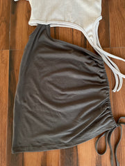 Cutout Dress-Bust 36