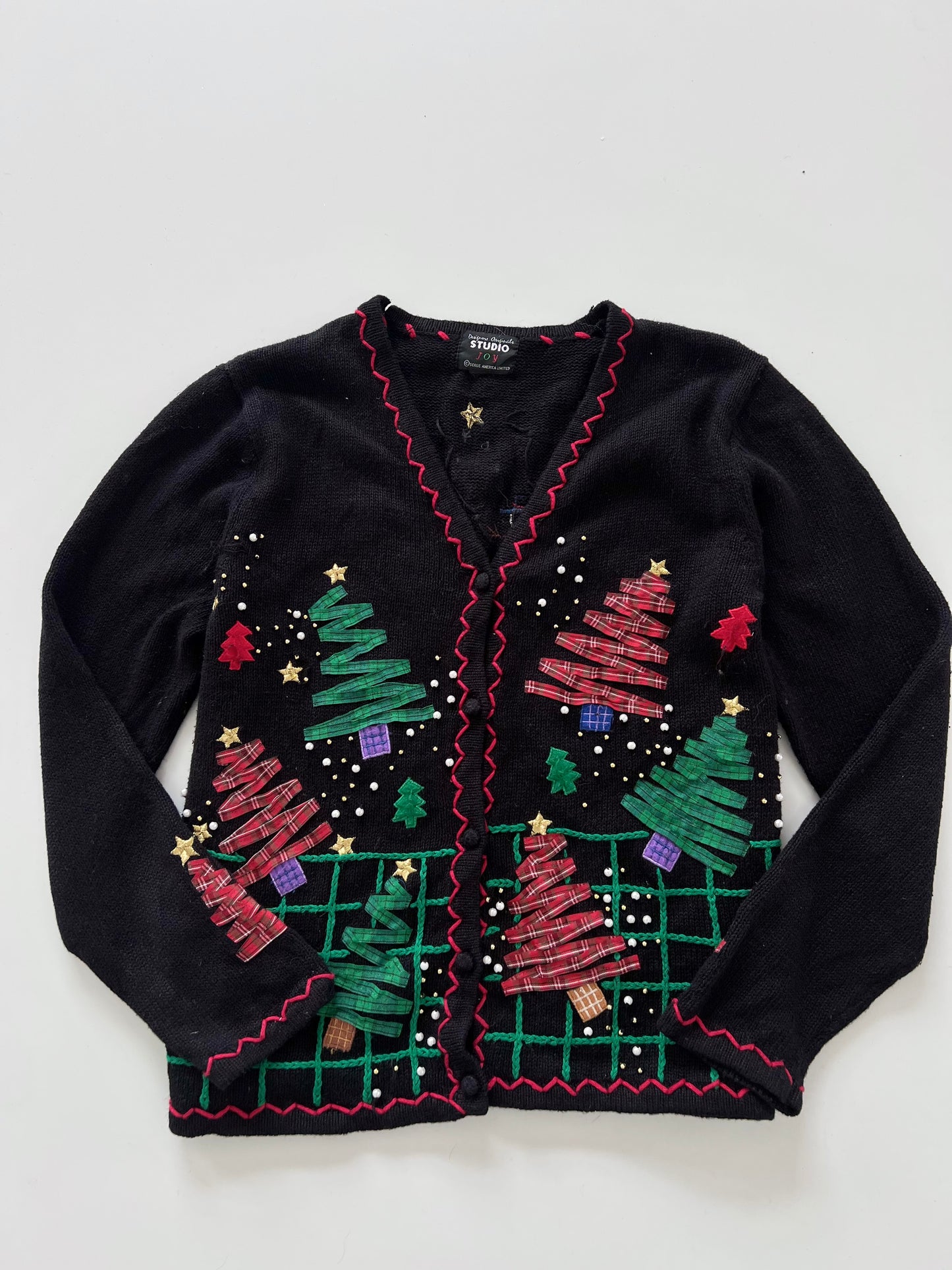 Studio Christmas Sweater-Bust 42