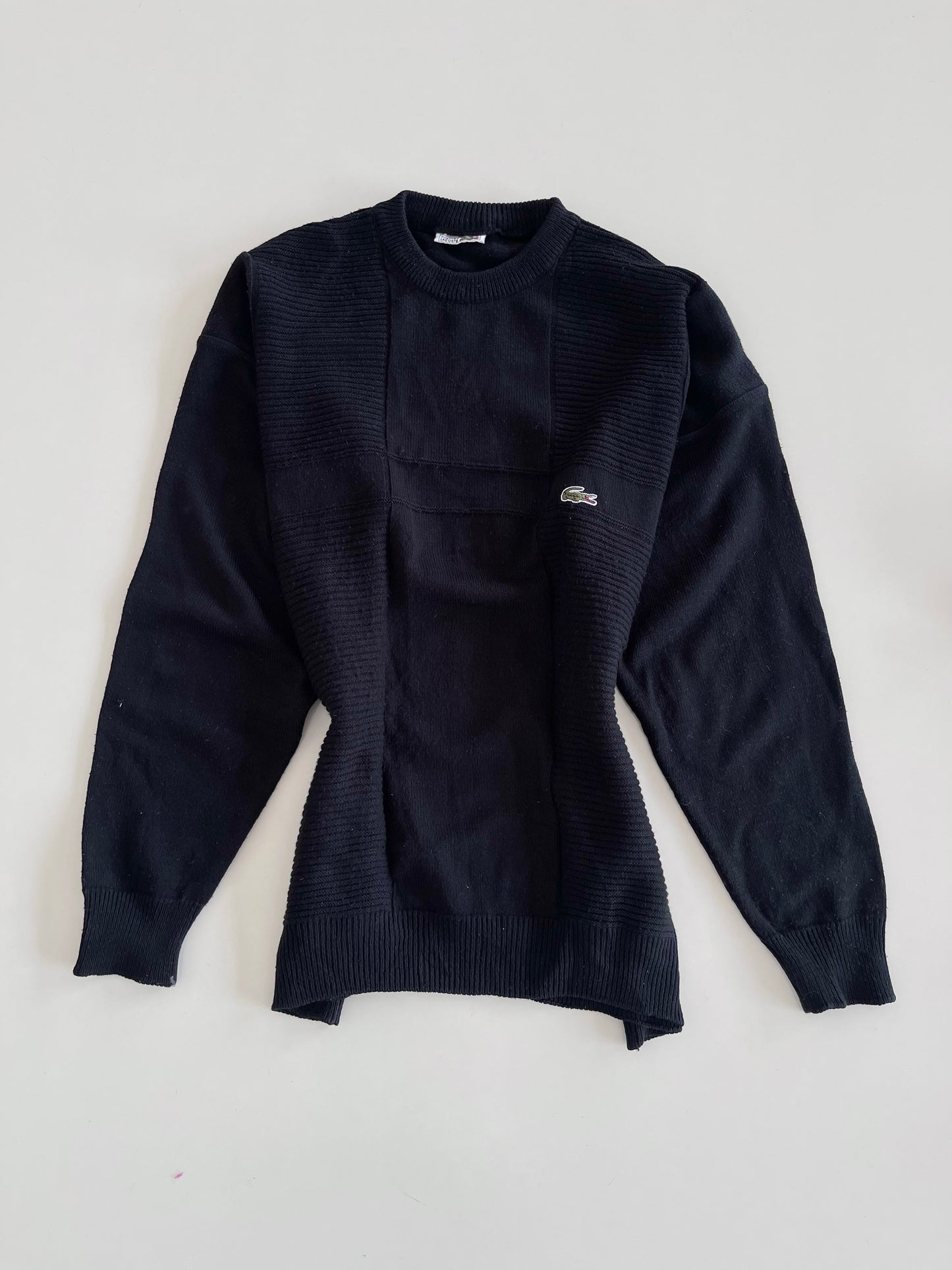 Lacoste Vintage 100% Cotton Sweater-Bust 48 to 50