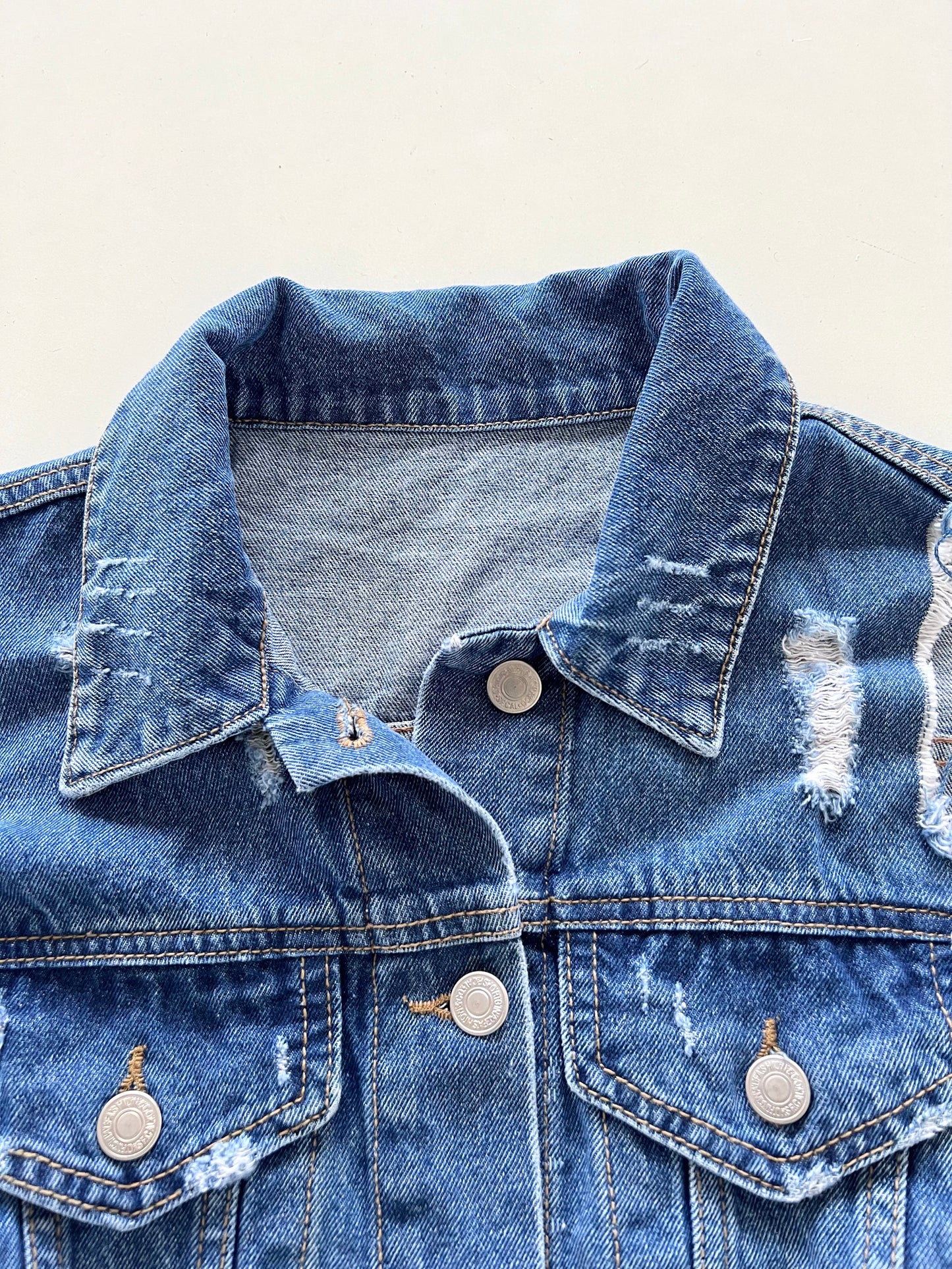 Denim Jacket-Bust 36