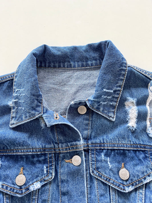 Denim Jacket-Bust 36