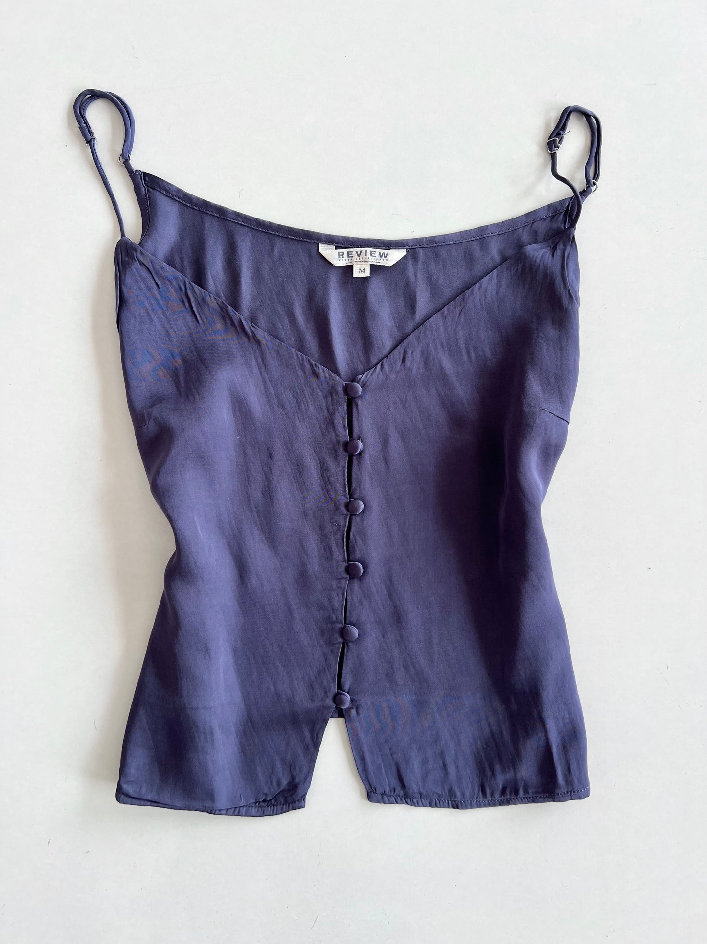 Review Satin Vintage Top-Bust 34