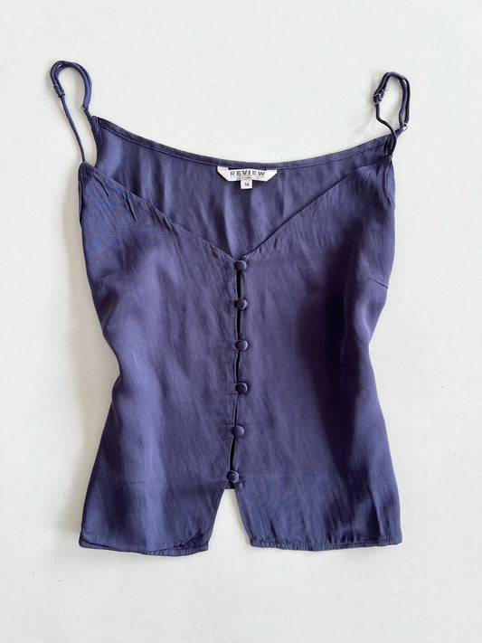 Review Satin Vintage Top-Bust 34