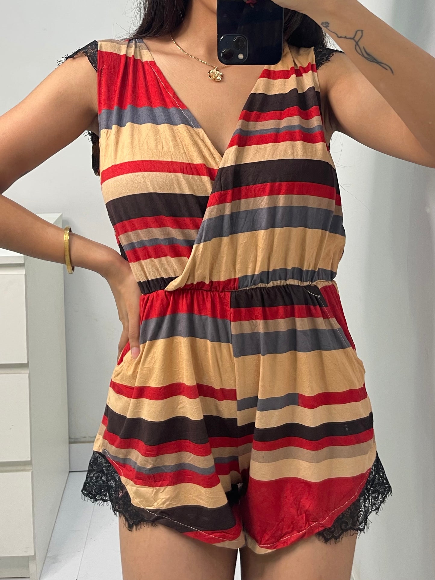 Romper-Bust 34 to 36