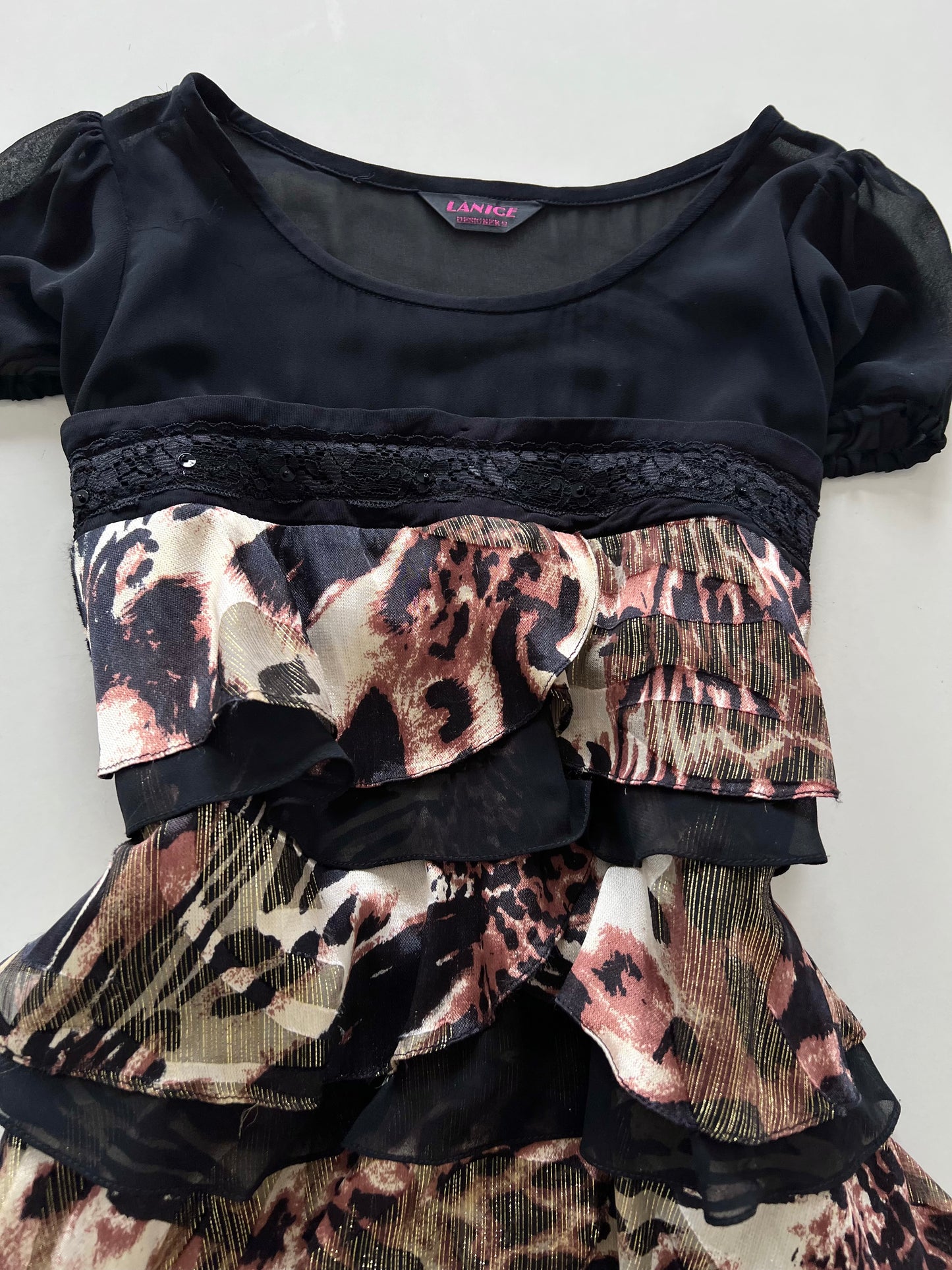 Lanice Y2k Dress-Bust 34