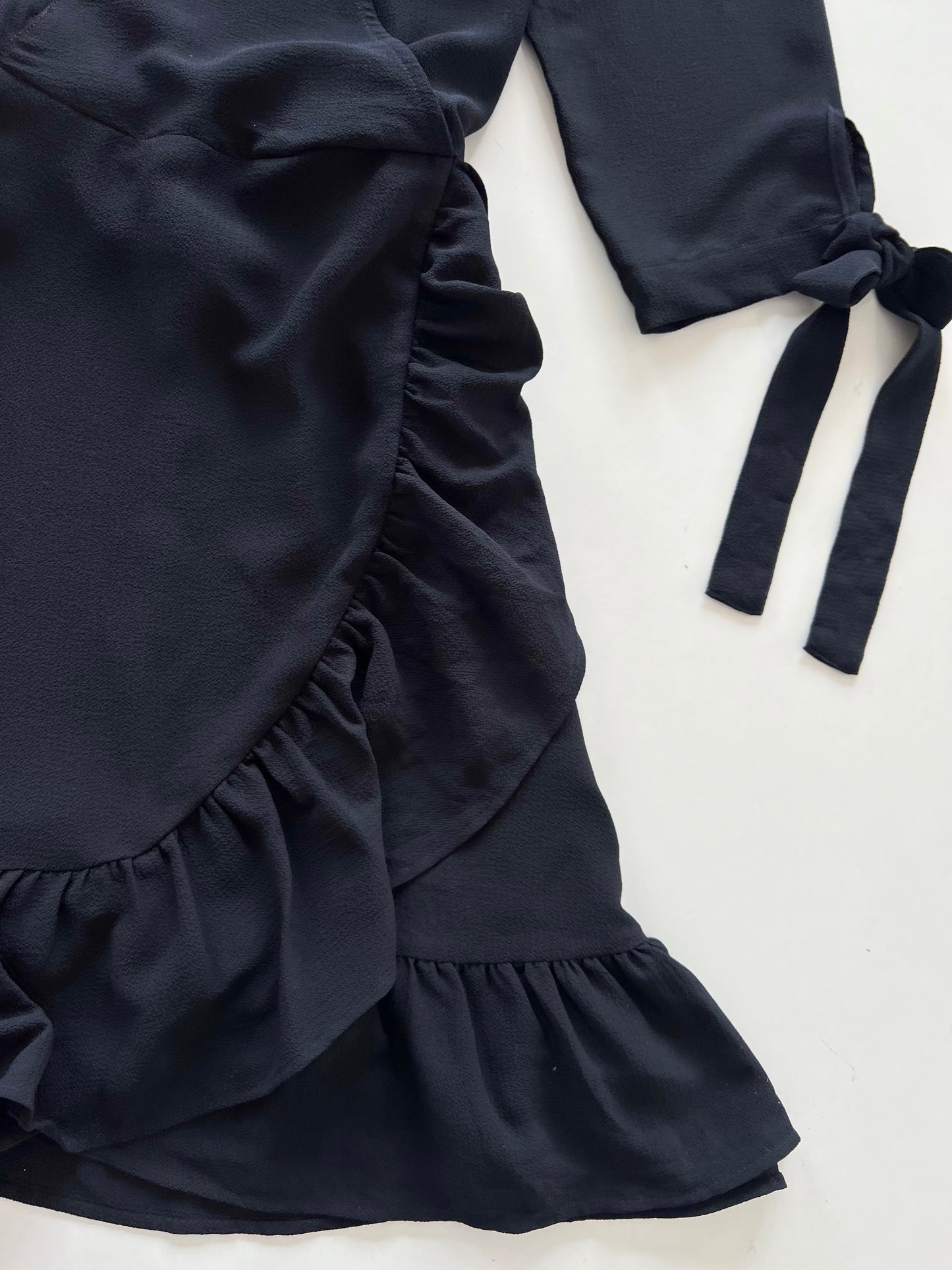 H&M Ruffle Dress-Bust 34