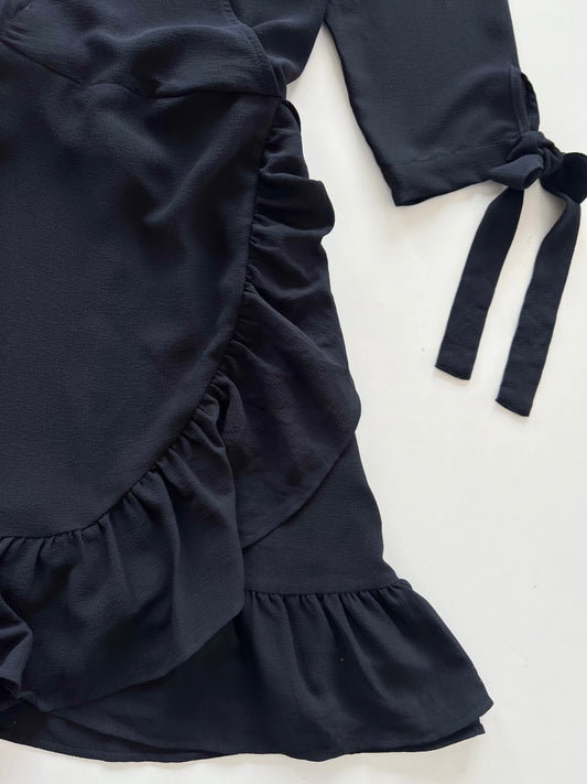 H&M Ruffle Dress-Bust 34
