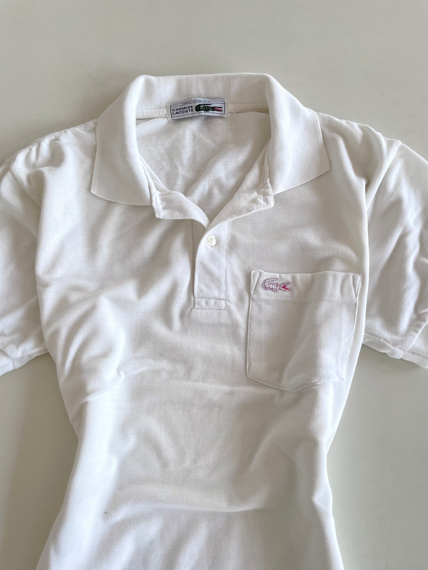 Lacoste Chemise Cotton Top-Bust 40