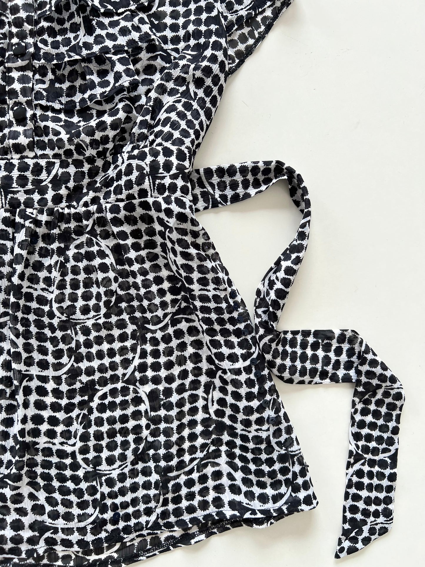 George Sheer Top-Bust 36