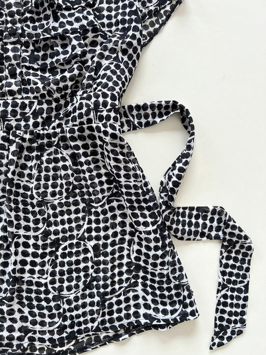 George Sheer Top-Bust 36