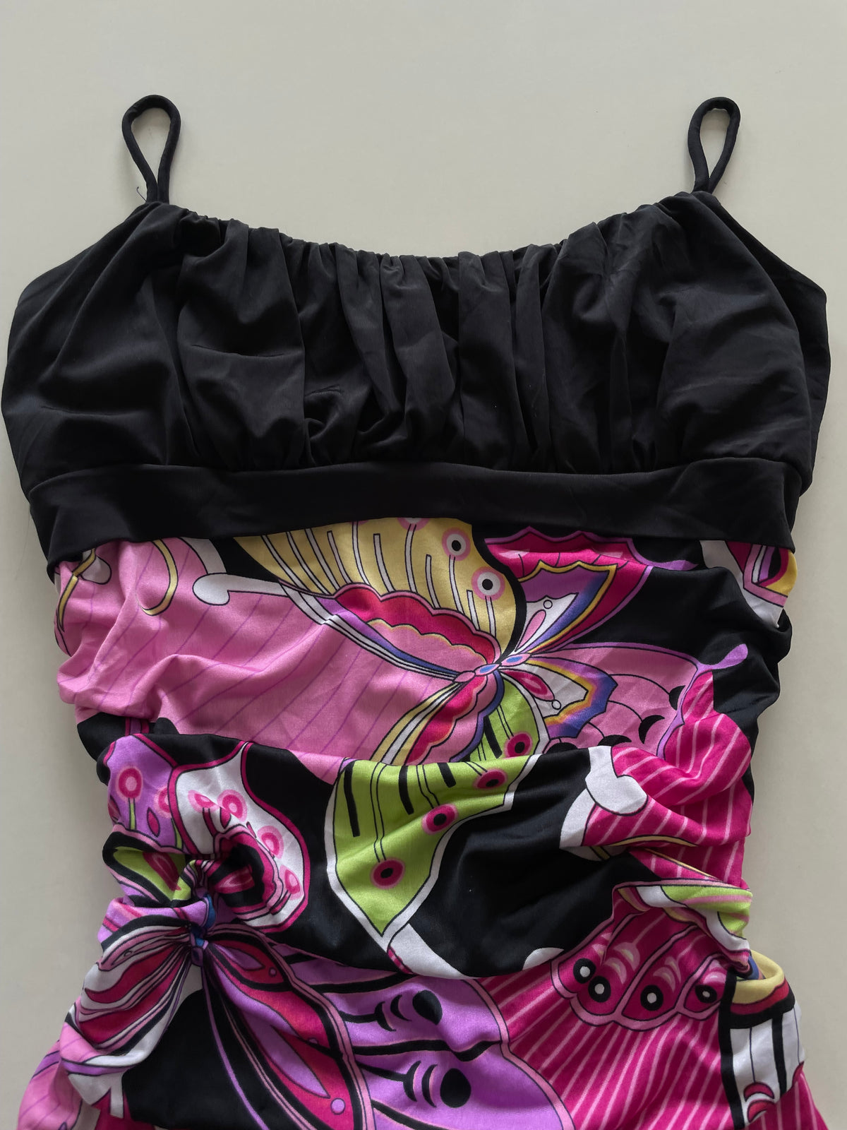 Floral Y2k Top-Bust 28 to 30