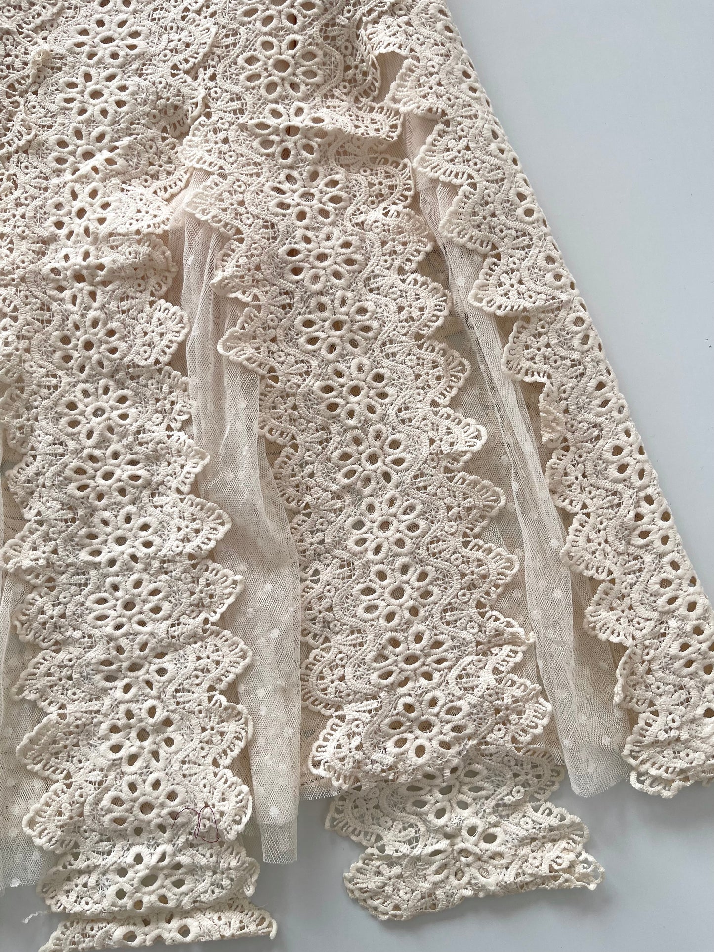 Lace Vintage Skirt-Waist 30 to 32