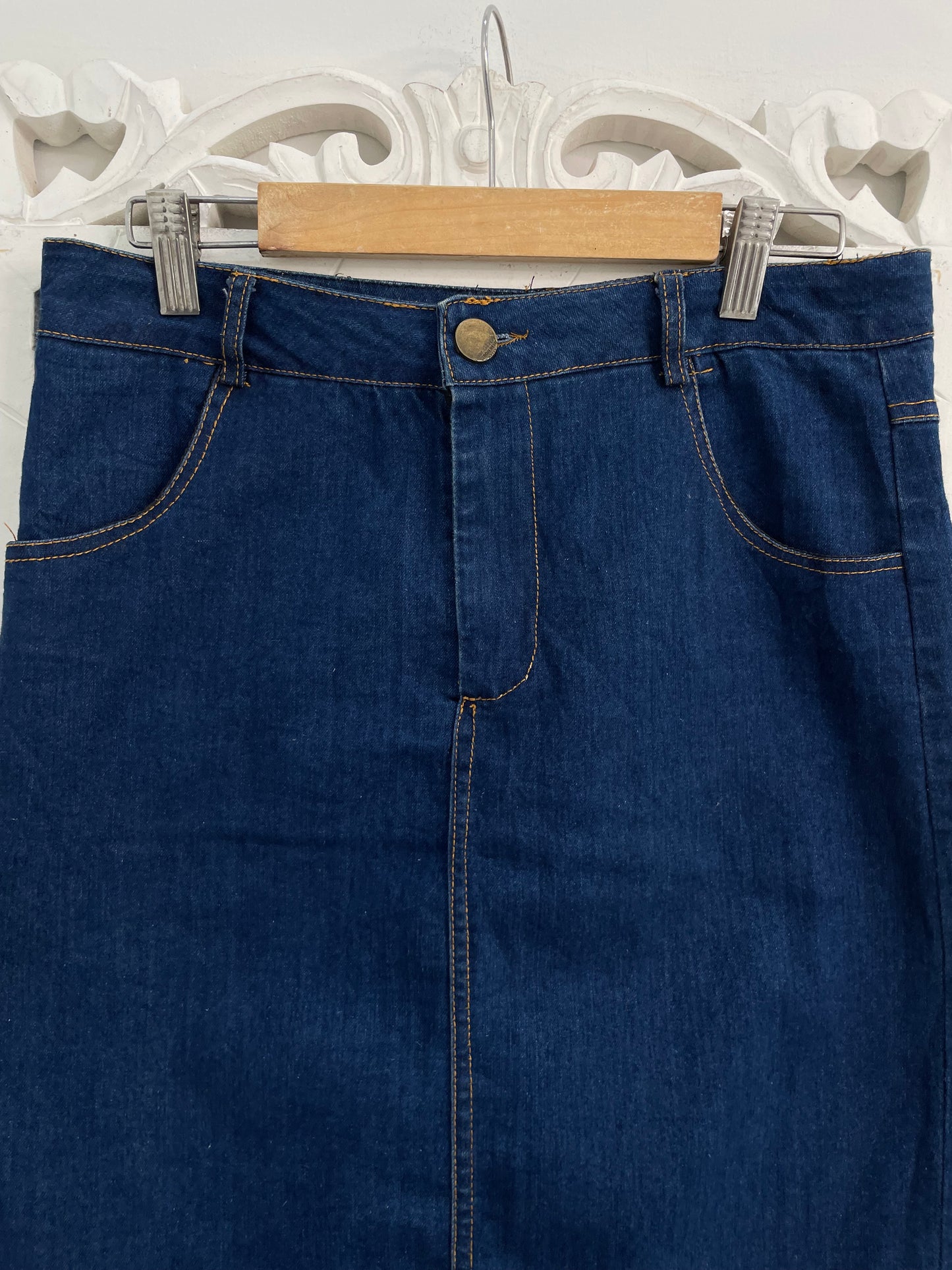 Denim Skirt-Waist 30