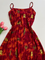 Load image into Gallery viewer, Boho Cotton Dress-Bust 32 to 34
