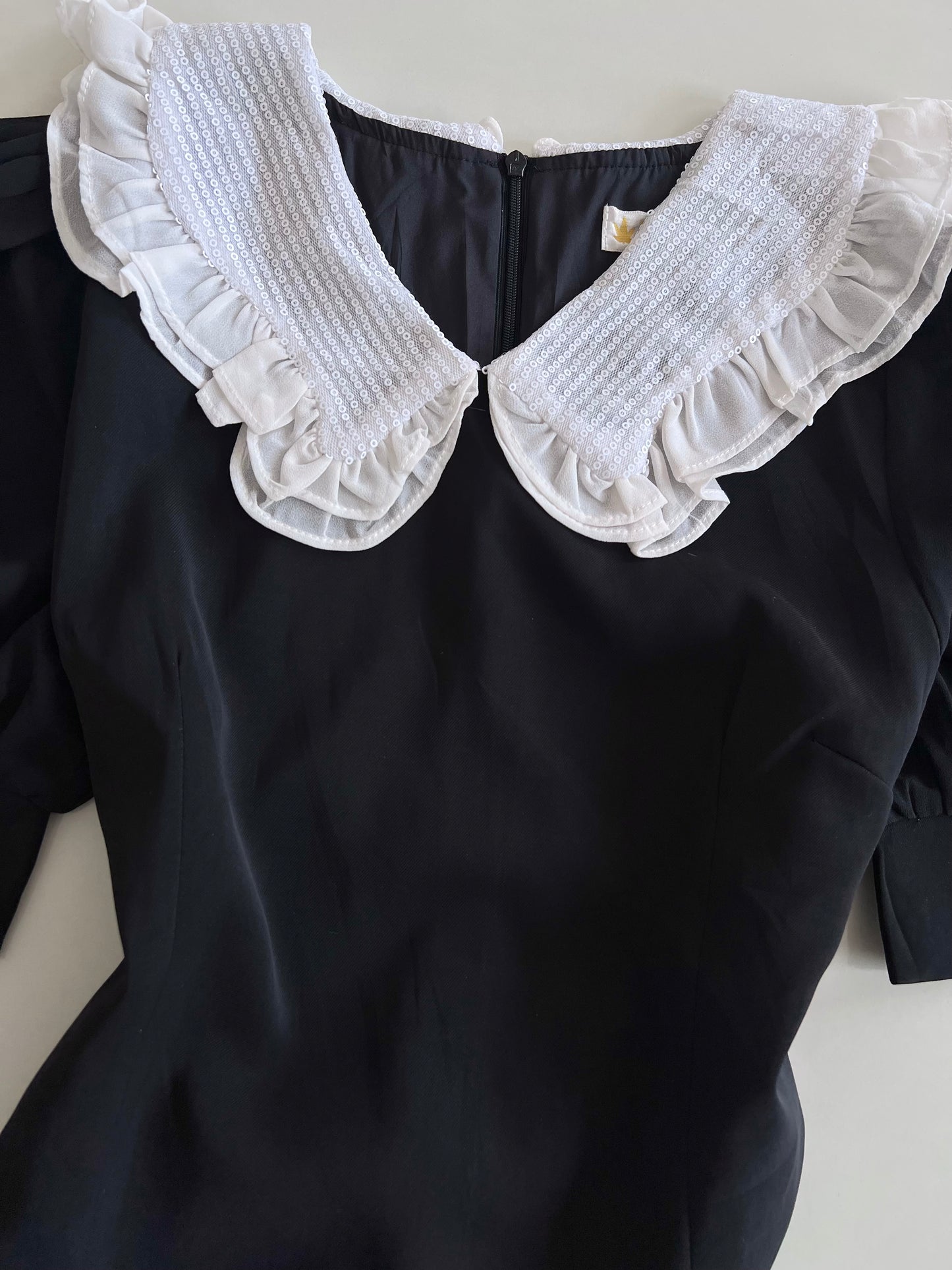 Hong Ye Kong Lian Dress-Bust 36