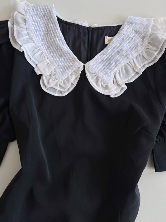 Hong Ye Kong Lian Dress-Bust 36