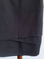 Load image into Gallery viewer, Olivia Hassier Black Skirt-Waist 32