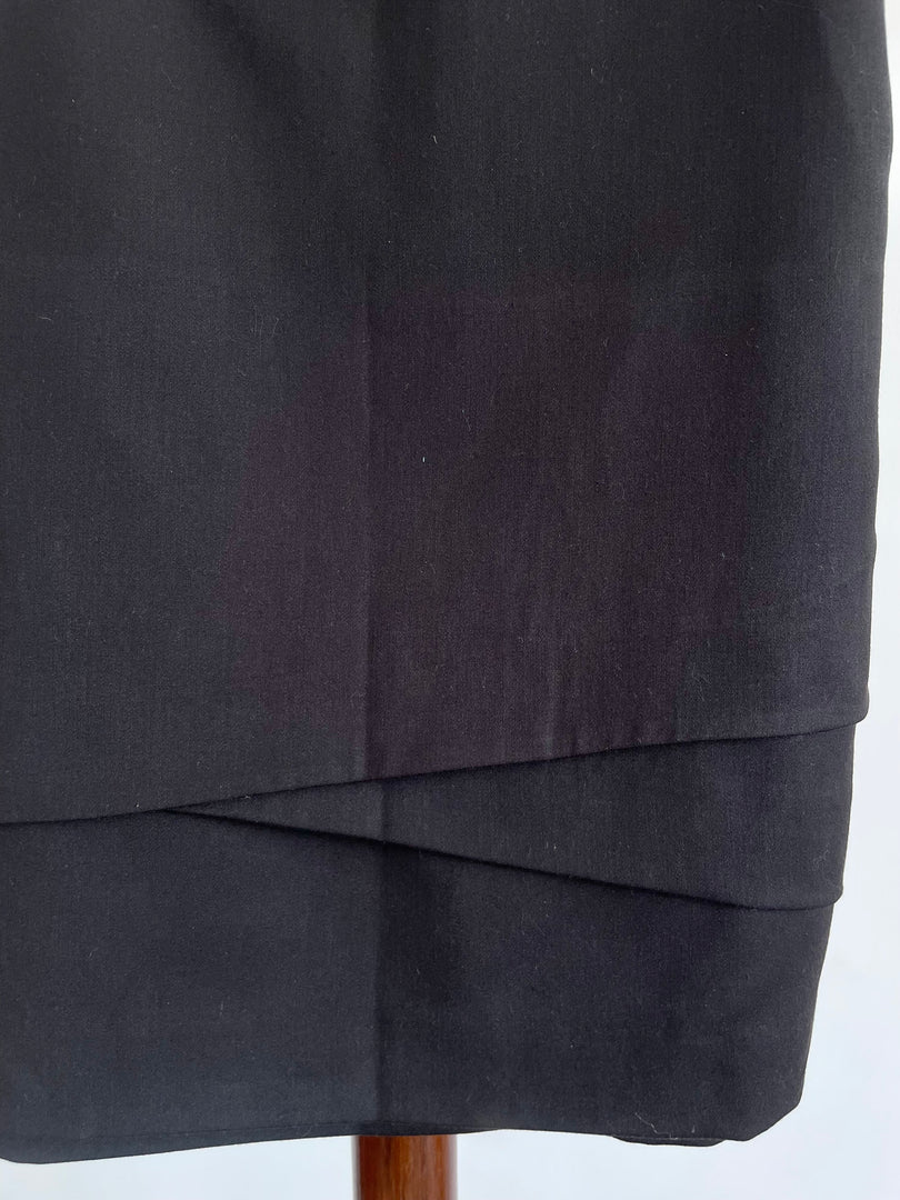 Olivia Hassier Black Skirt-Waist 32