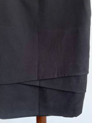 Olivia Hassier Black Skirt-Waist 32