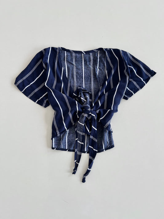Front Knot Top-Bust 38