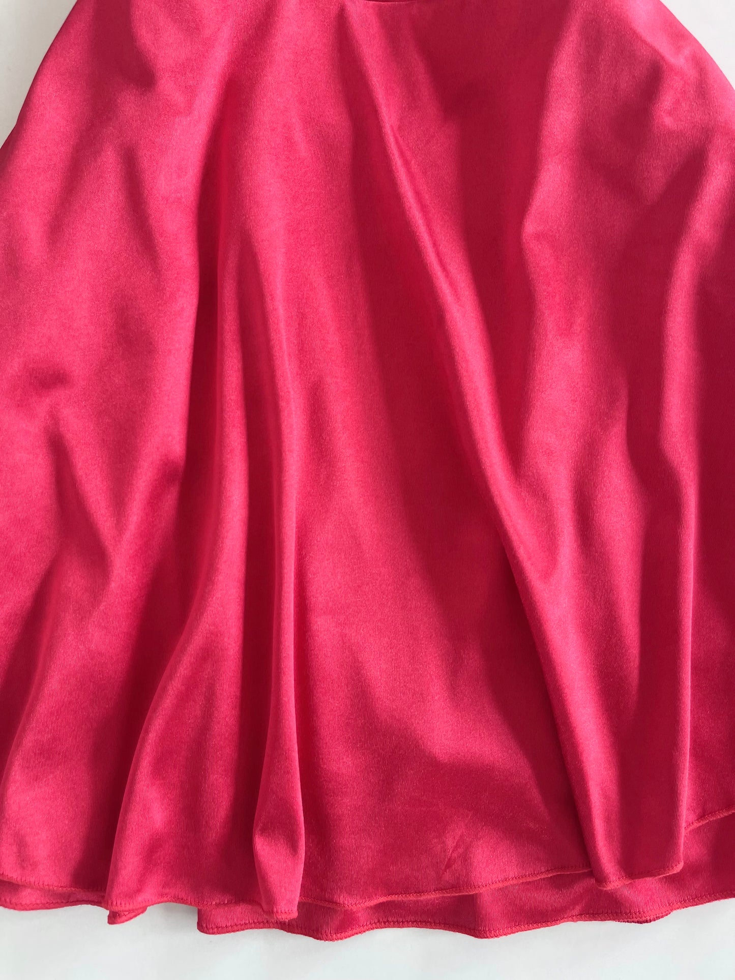 Satin Backless Dress-Bust 32 to 34