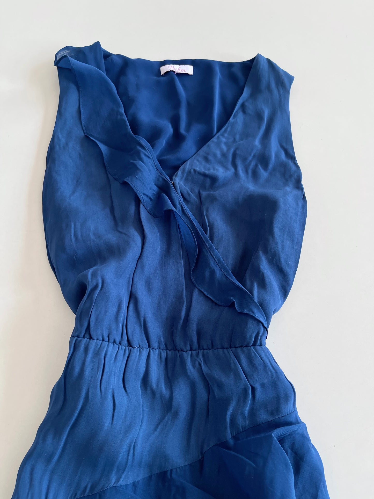 Parker Ruffle Dress-Bust 44