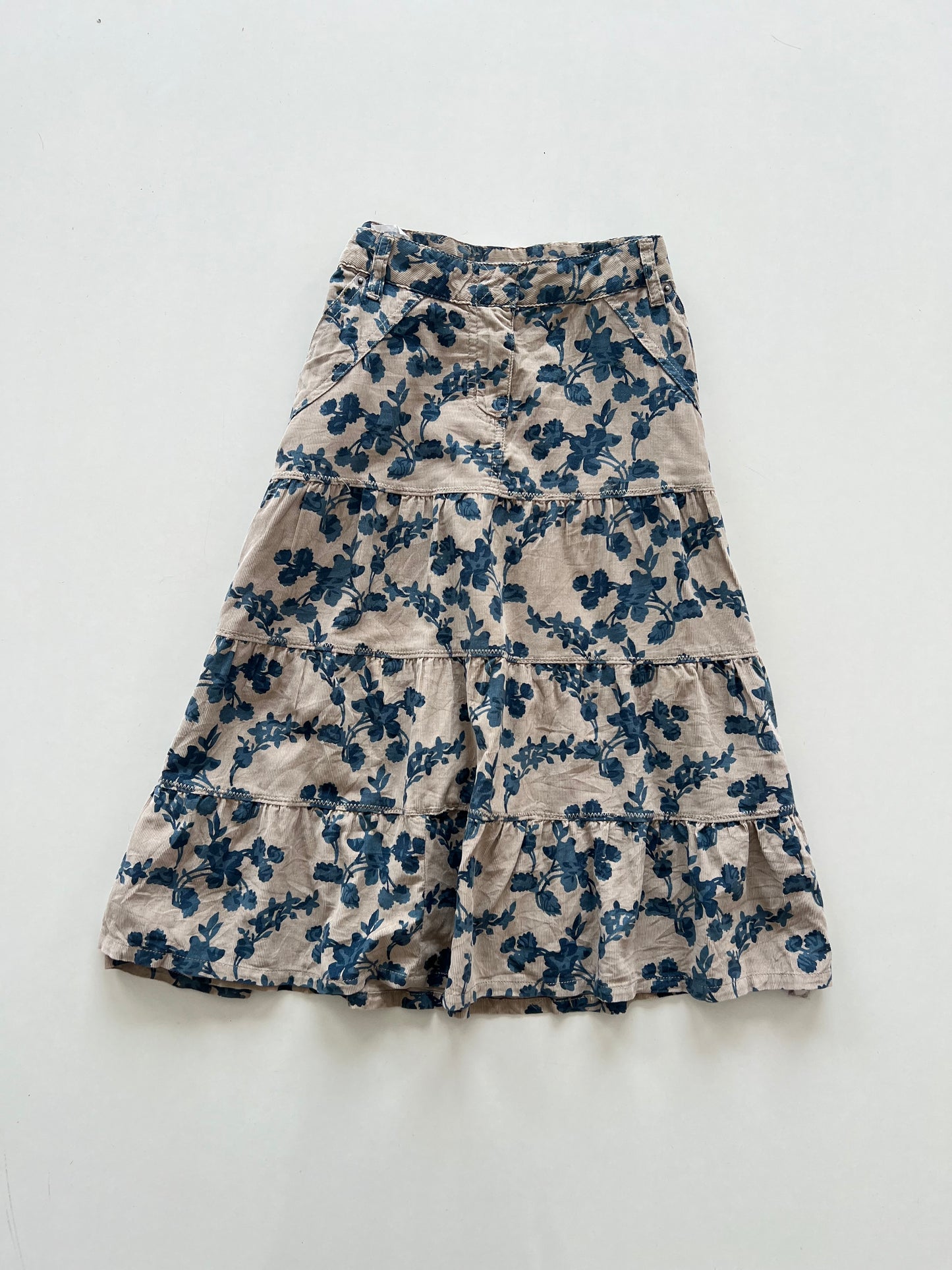 Sisley Corduroy Skirt-Waist 32