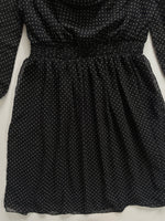 Load image into Gallery viewer, POLKA DOT COWL NECK DRESS - BUST 34 to 36
