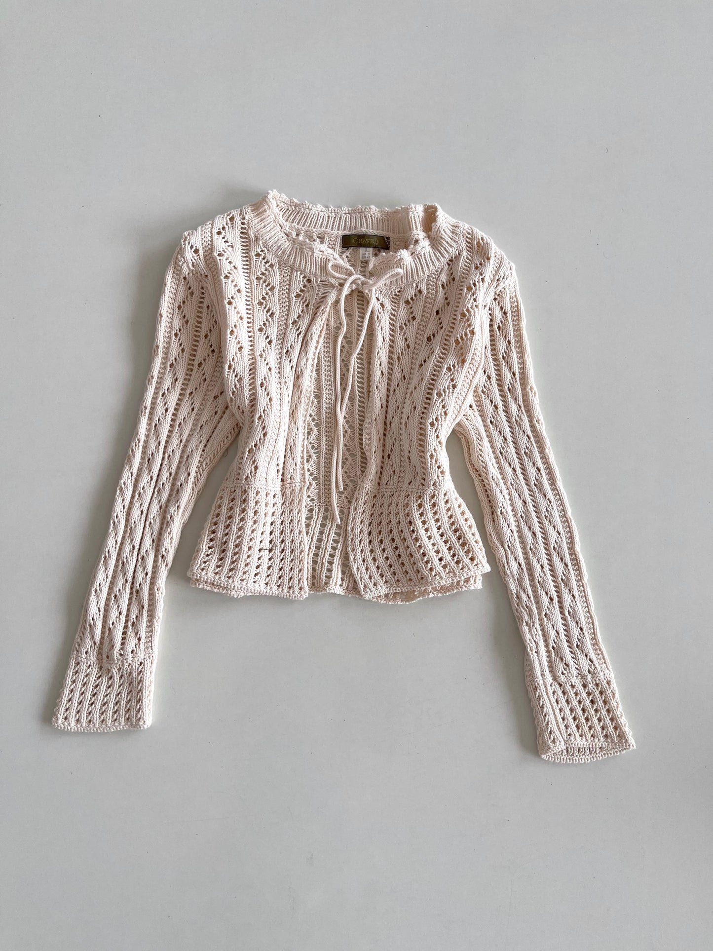 Nave Crochet Top-Bust 34