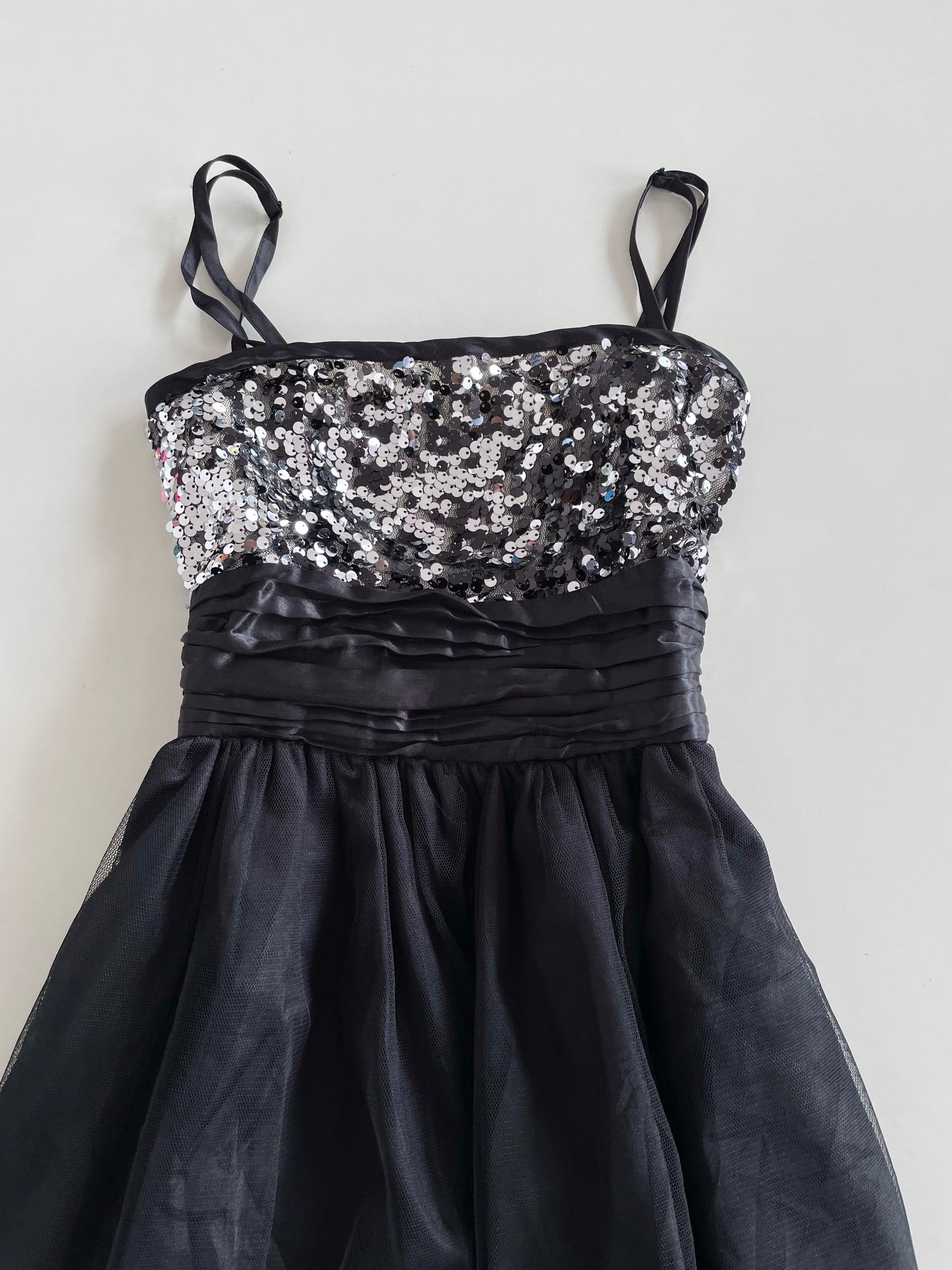 Sequin Vintage Dress-Bust 30