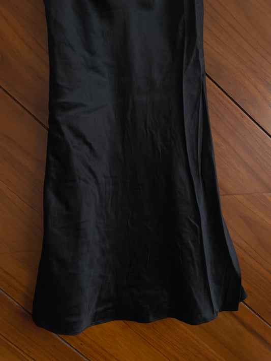 Satin Slip Dress-Bust 32