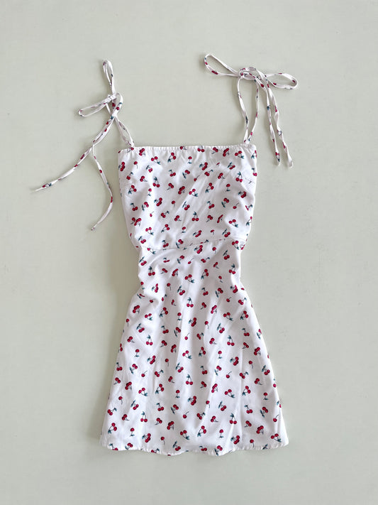 Cherry Cheri Slip Dress-Bust 36 to 38