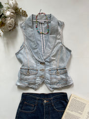 Vintage Waistcoat-Bust 34